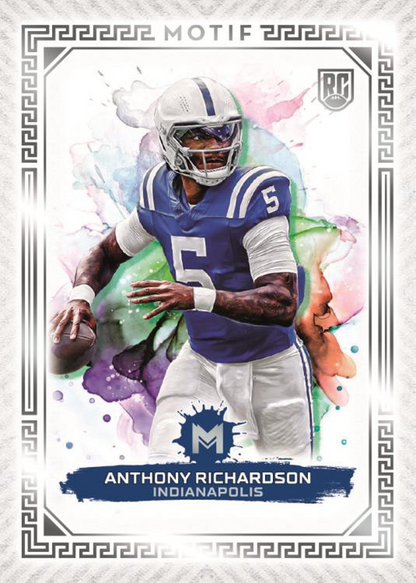 2023 Topps Motif Football Hobby 3 Box Case