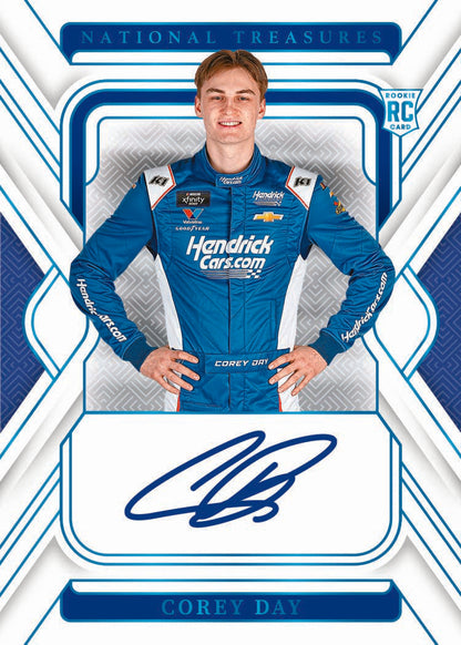 2025 Panini National Treasures Racing Hobby Box