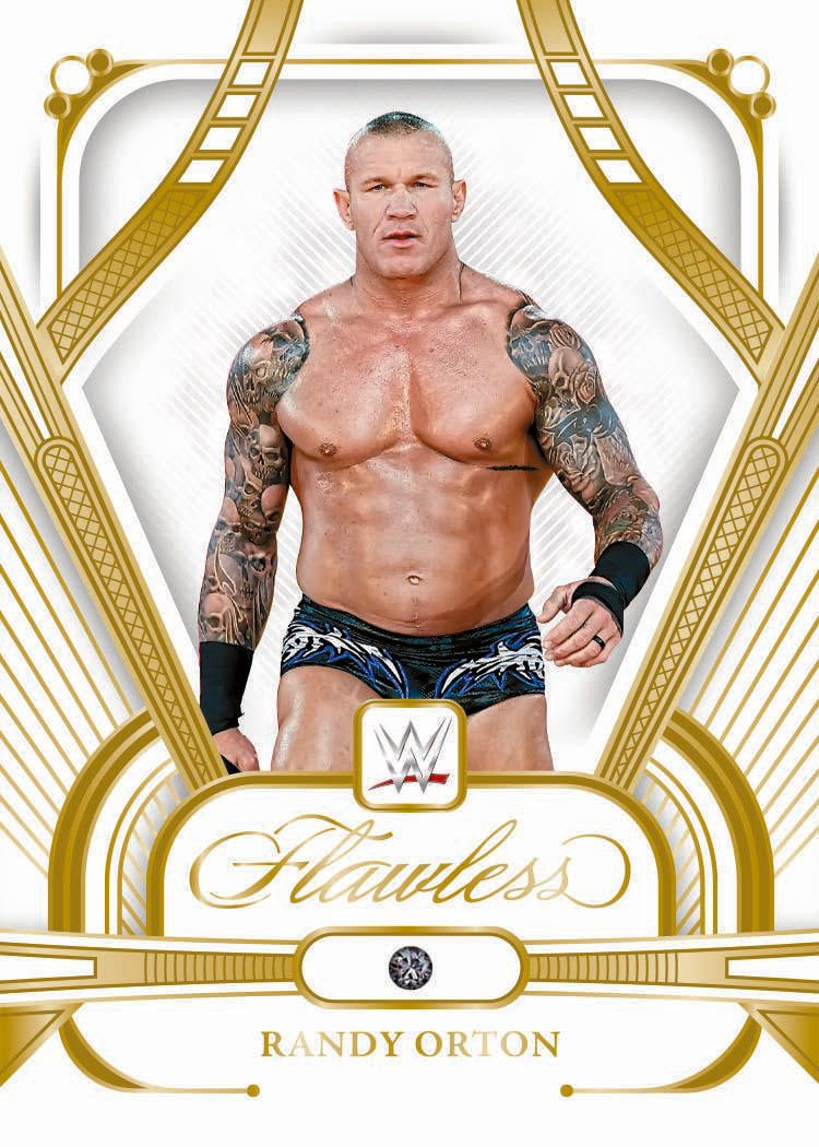2024 Panini Flawless WWE Hobby 2 Box Case
