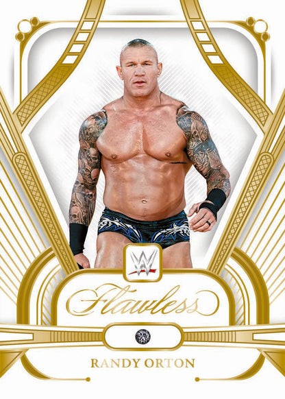 2024 Panini Flawless WWE Hobby 2 Box Case