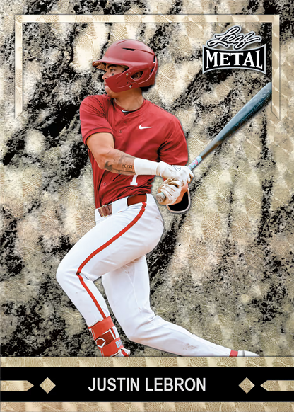 2026 Leaf Metal Baseball Jumbo Box