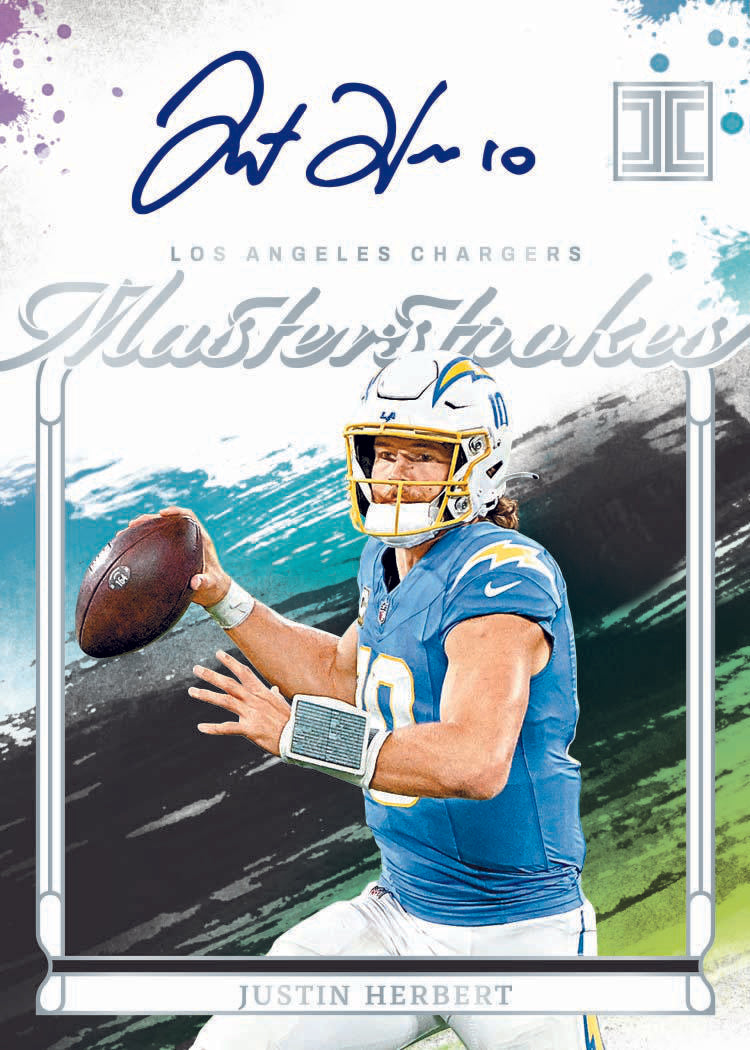 2025 Panini Impeccable Football Hobby 3 Box Case