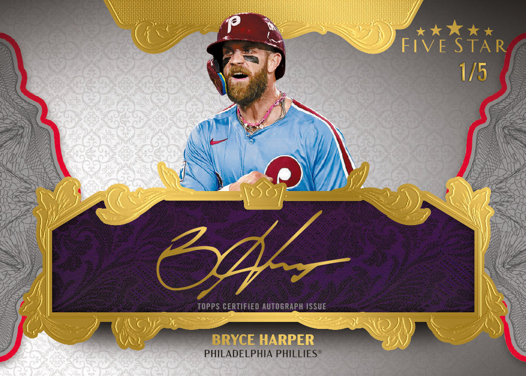 2026 Topps Five Star Baseball Hobby Box