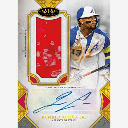 2024 Topps Tier One Baseball Hobby Box
