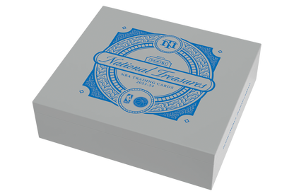 2023/24 Panini National Treasures Basketball Hobby 4 Box Case