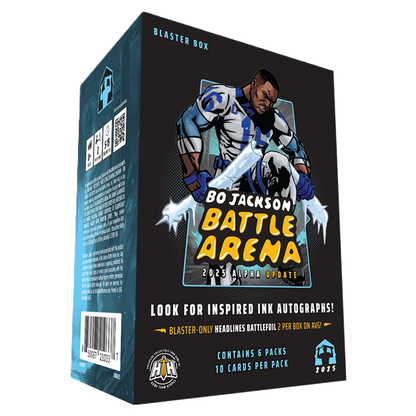 Bo Jackson Battle Arena 2025 Alpha Update Blaster Box