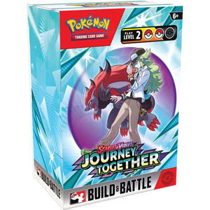 Pokemon Scarlet & Violet Journey Together Build & Battle Deck