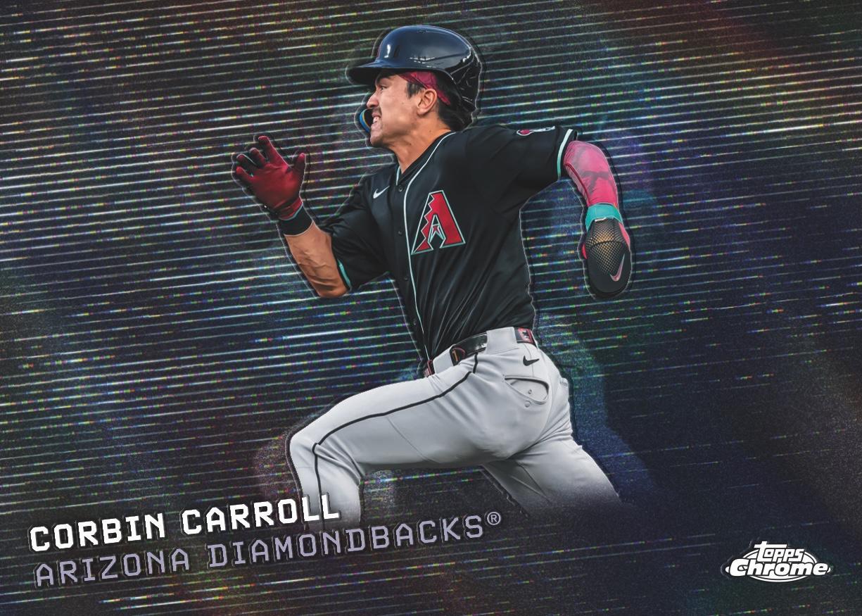 2026 Topps Chrome Baseball Mega Box