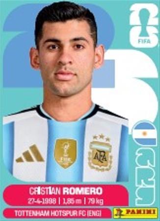 2026 Panini World Cup Soccer Stickers