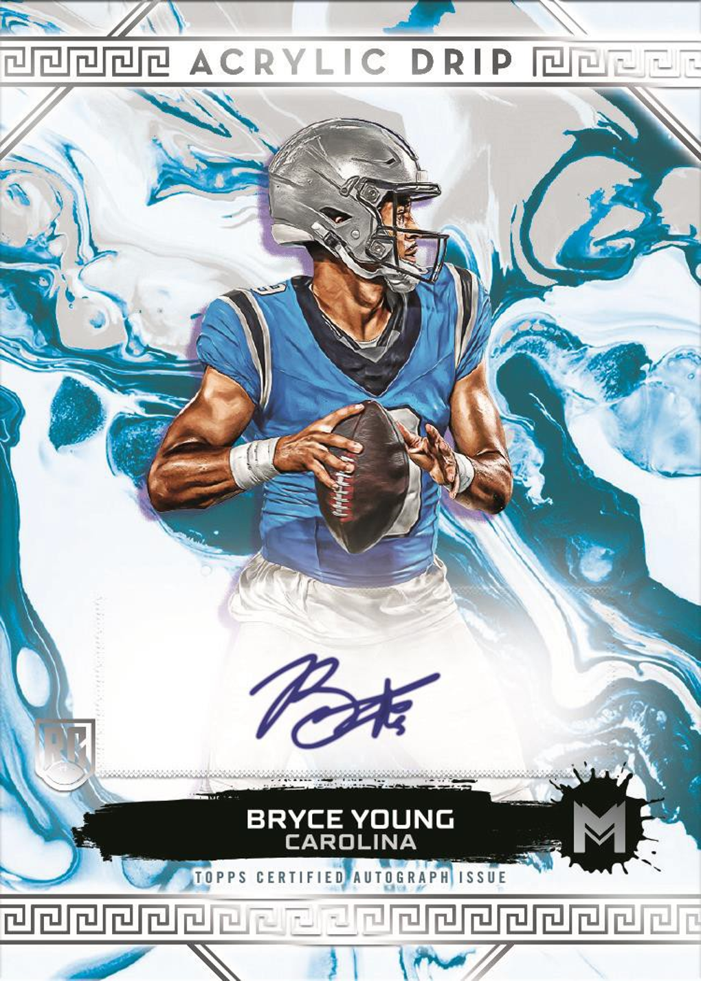 2023 Topps Motif Football Hobby 3 Box Case