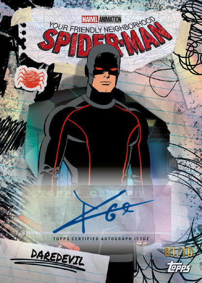 2026 Topps Marvel Neon Blaster Box