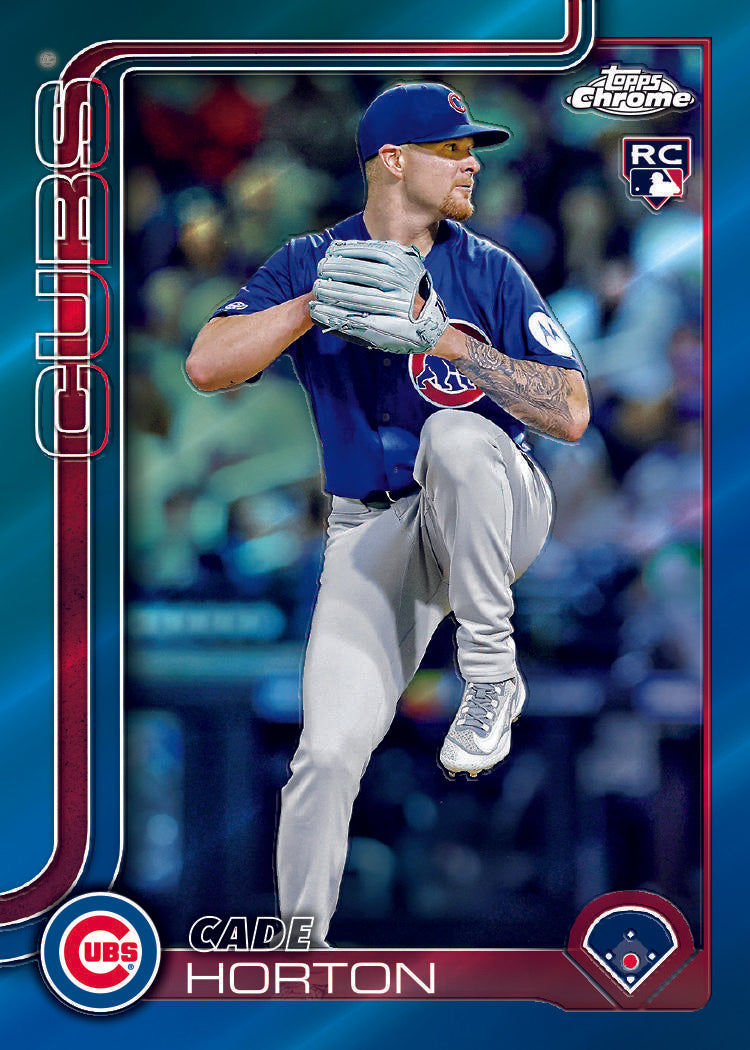 2025 Topps Chrome Update Series Baseball Breaker's Delight Box