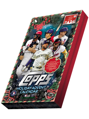 2024 Topps Baseball Holiday Advent Calendar