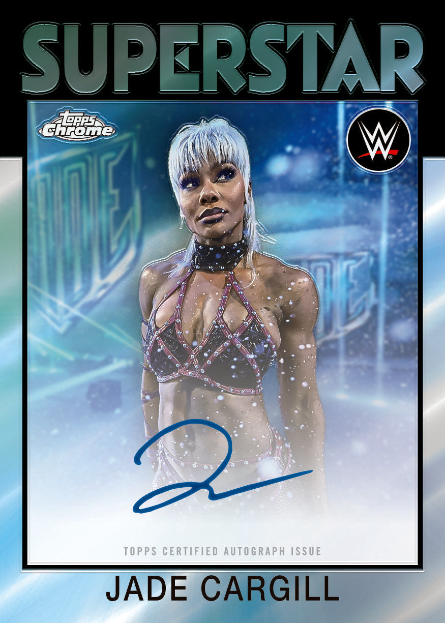 2026 Topps Chrome WWE Blaster 40 Box Case