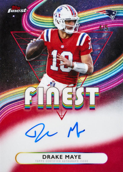 2025 Topps Finest Football Hobby Box