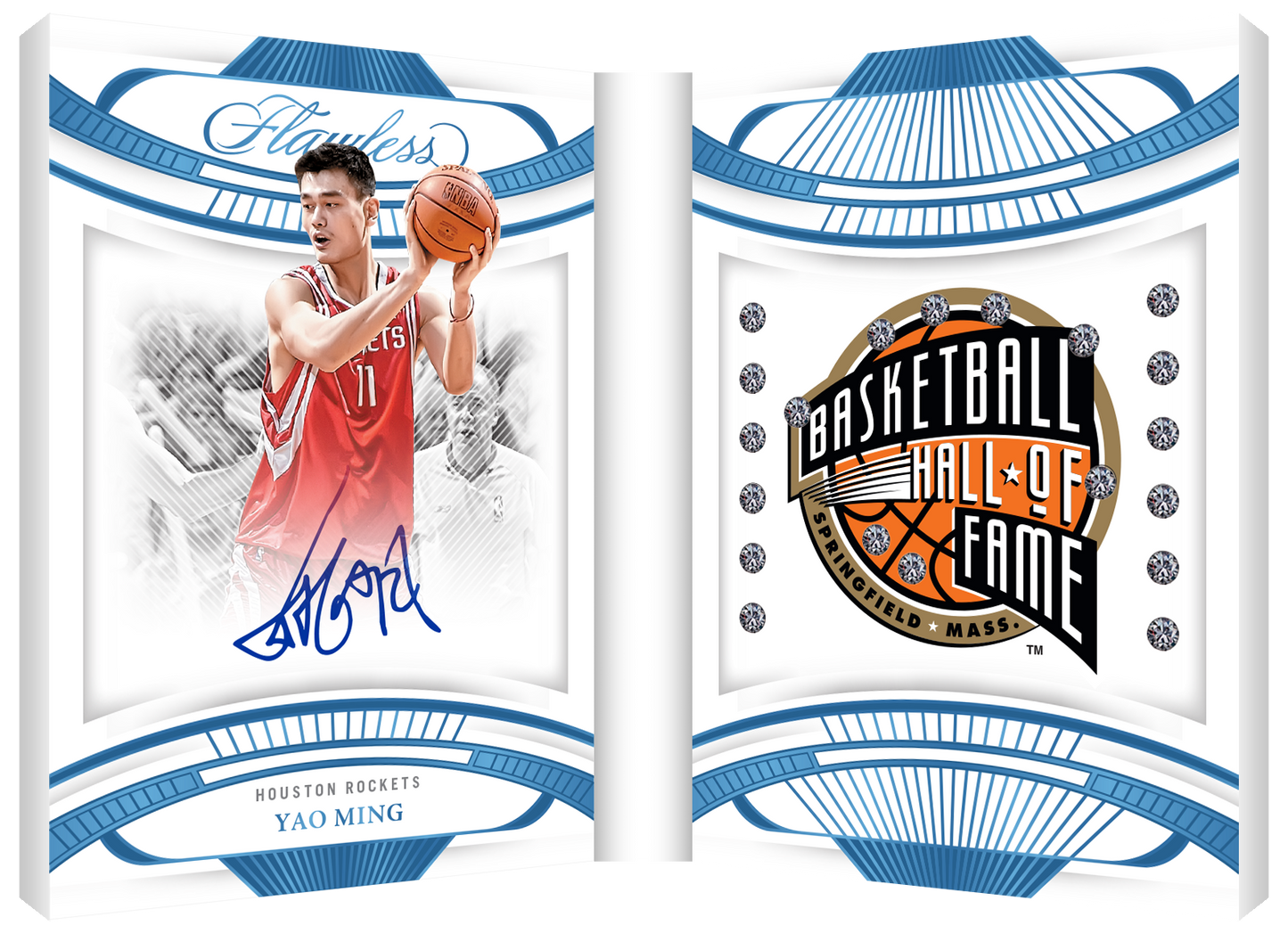 2023/24 Panini Flawless Basketball Hobby 2 Box Case