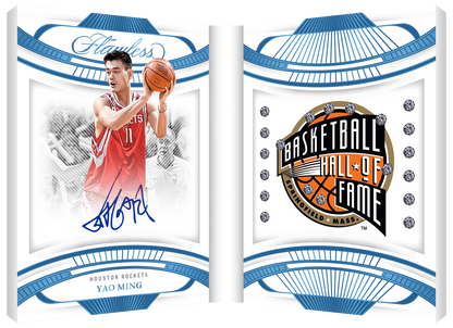 2023/24 Panini Flawless Basketball Hobby 2 Box Case