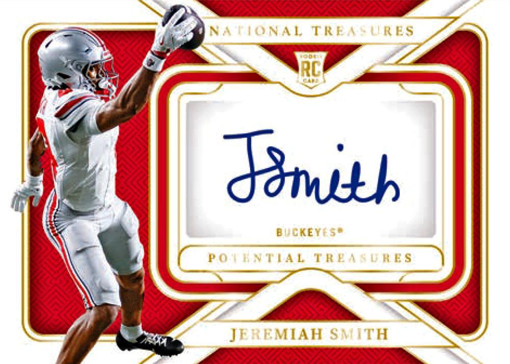 2025 Panini National Treasures Collegiate Football Hobby Box