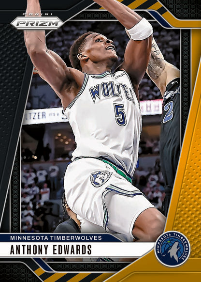 2024/25 Panini Prizm Basketball Hobby 12 Box Case