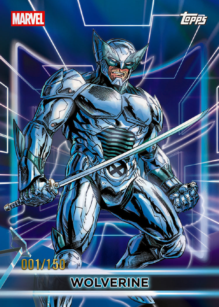 2026 Topps Marvel Neon Blaster Box