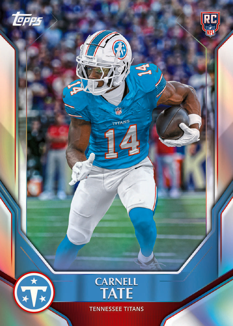2026 Topps MLB x NFL Official Collectors Kit