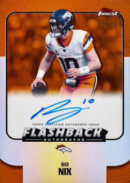 2025 Topps Finest Football Delight Box