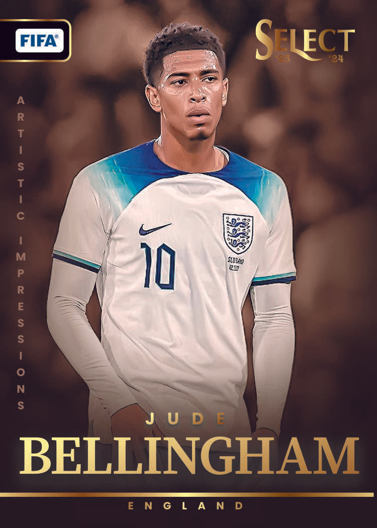 2023/24 Panini Select FIFA Soccer Hobby Box