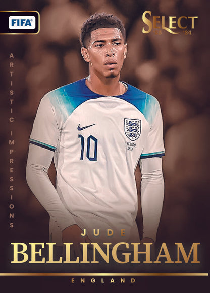 2023/24 Panini Select FIFA Soccer Hobby Box