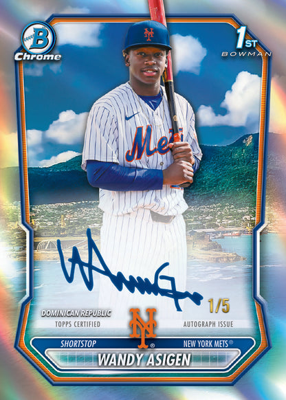 2026 Bowman Chrome Baseball Delight Box