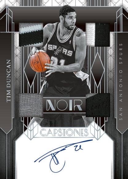 2023/24 Panini Noir Basketball Hobby 4 Box Case
