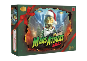 2026 Topps Mars Attacks Xmas Hobby Box