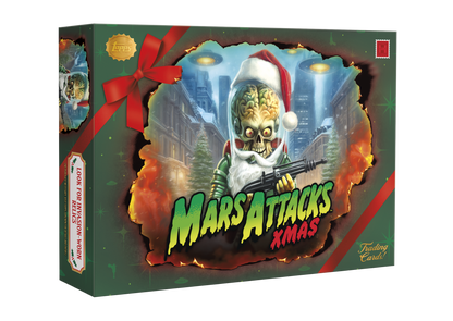 2026 Topps Mars Attacks Xmas Hobby Box