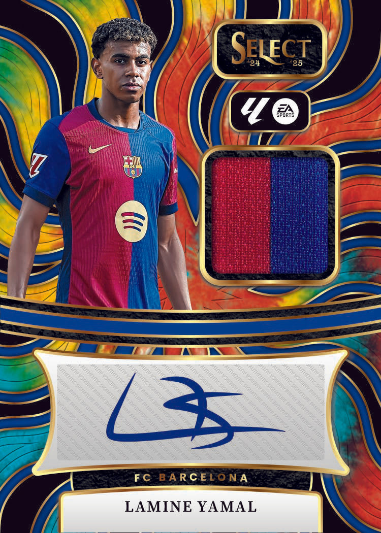 2024/25 Panini Select La Liga Soccer Hobby Box