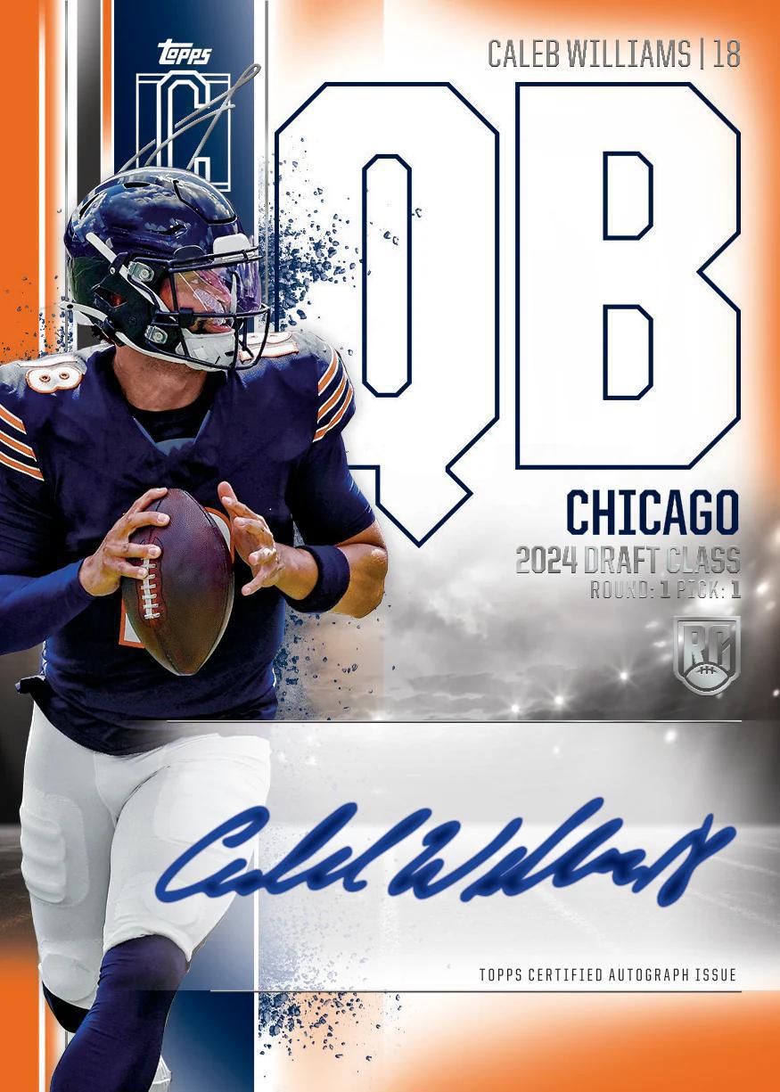 2024 Topps Signature Class Football Blaster Box