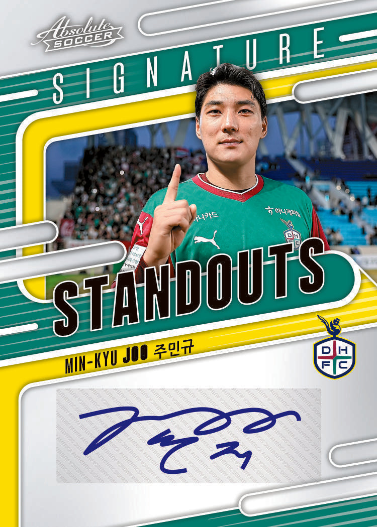 2025 Panini Absolute K League Soccer Hobby Box