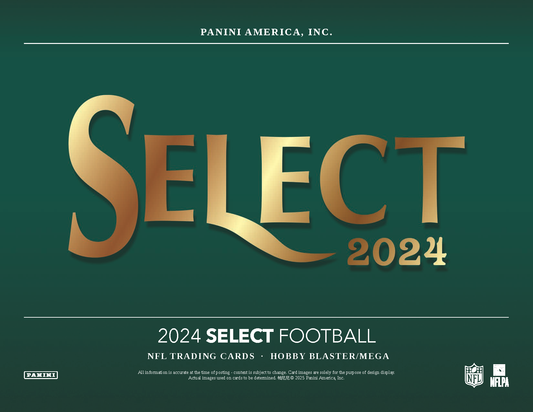 2024 Panini Select Football Hobby Blaster Box
