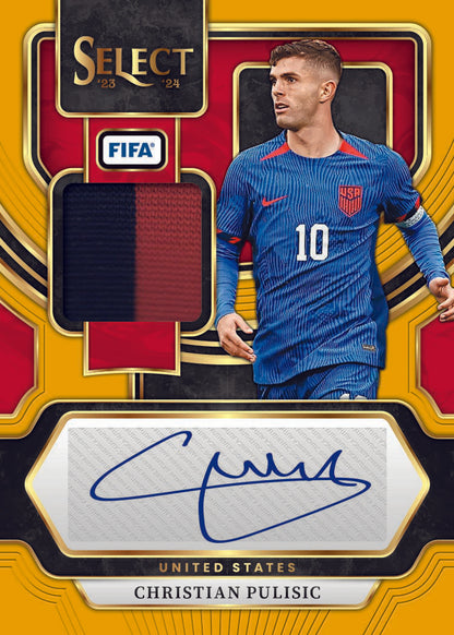 2023/24 Panini Select FIFA Soccer Hobby Box