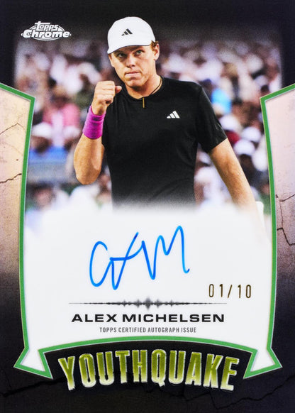 2026 Topps Chrome Tennis Delight Box