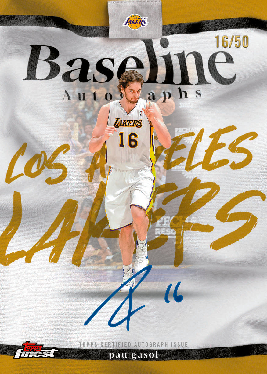 2025/26 Topps Finest Basketball Hobby Box