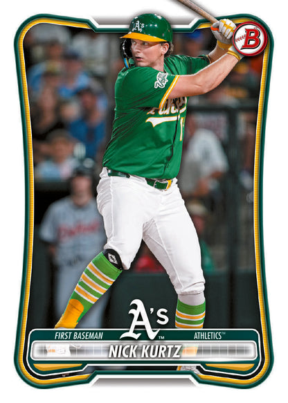 2026 Bowman Baseball Blaster Box