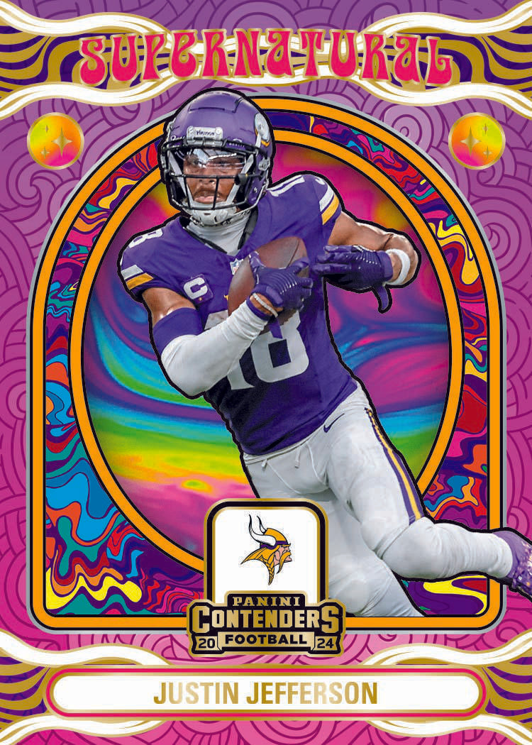 2024 Panini Contenders Football Hobby 12 Box Case