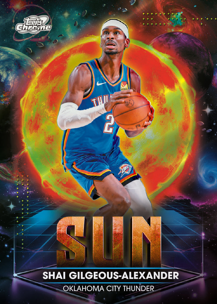 2025/26 Topps Cosmic Chrome Basketball Hobby 8 Box Case