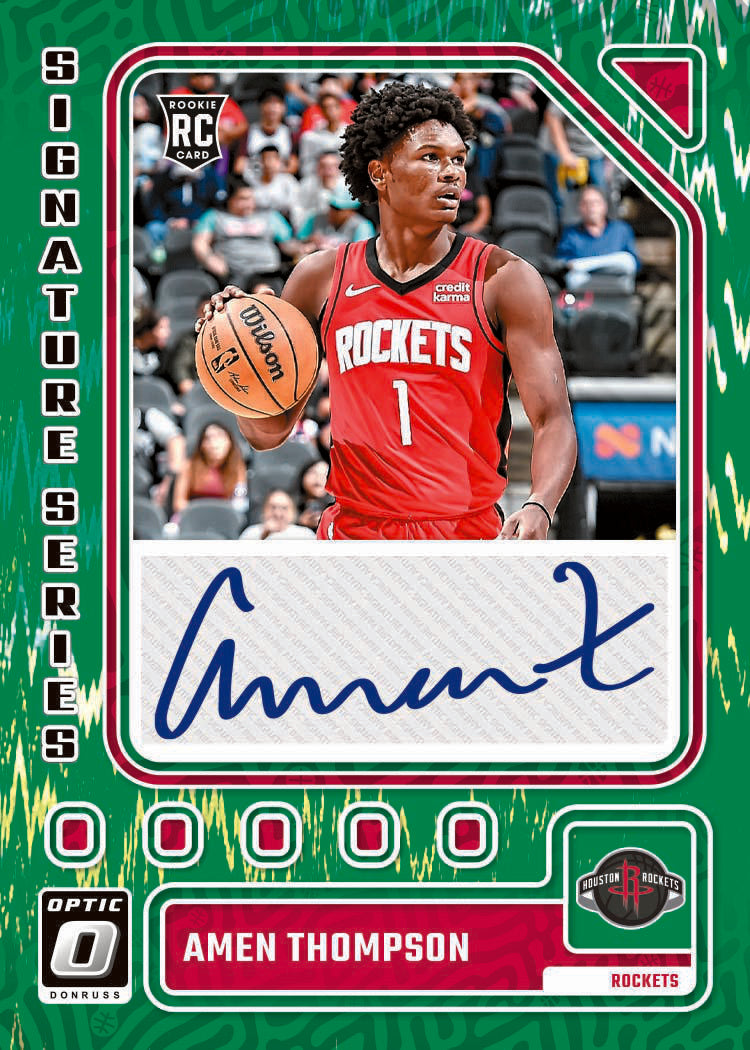 2023/24 Panini Donruss Optic Basketball Hobby Mega Box