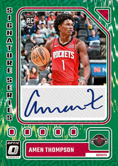 2023/24 Panini Donruss Optic Basketball Hobby Mega Box