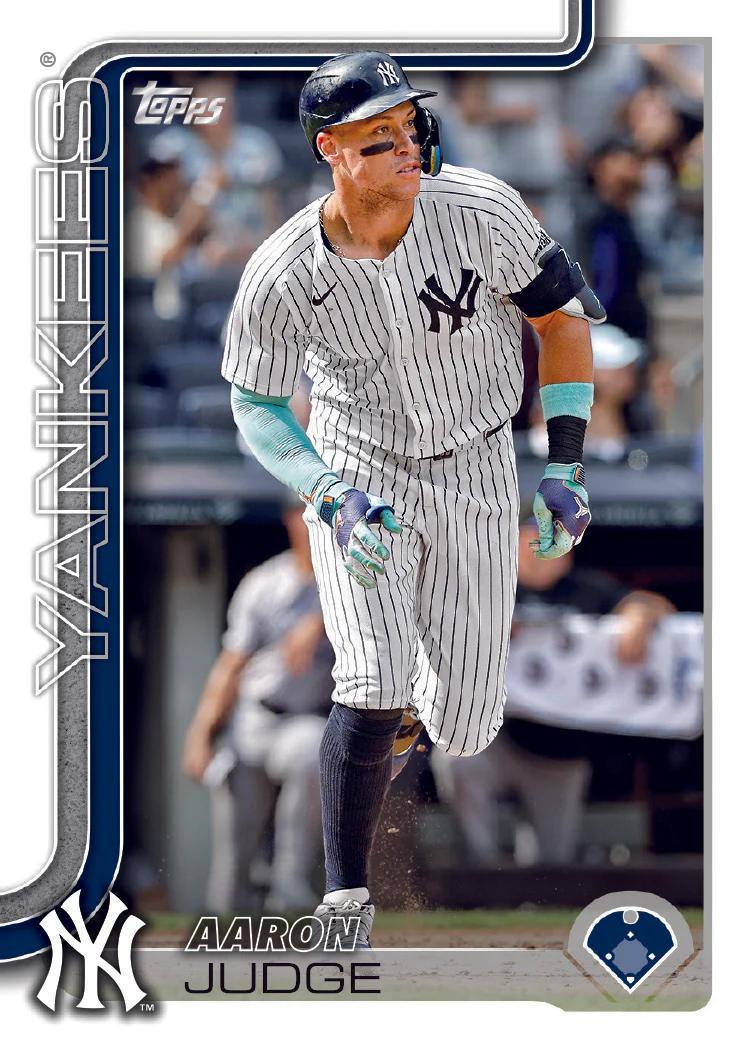 2025 Topps Series 1 Baseball Hobby 12 Box Case