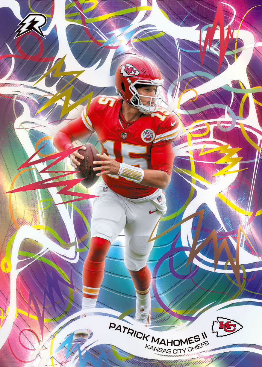 2025 Topps Resurgence Football Mega Box