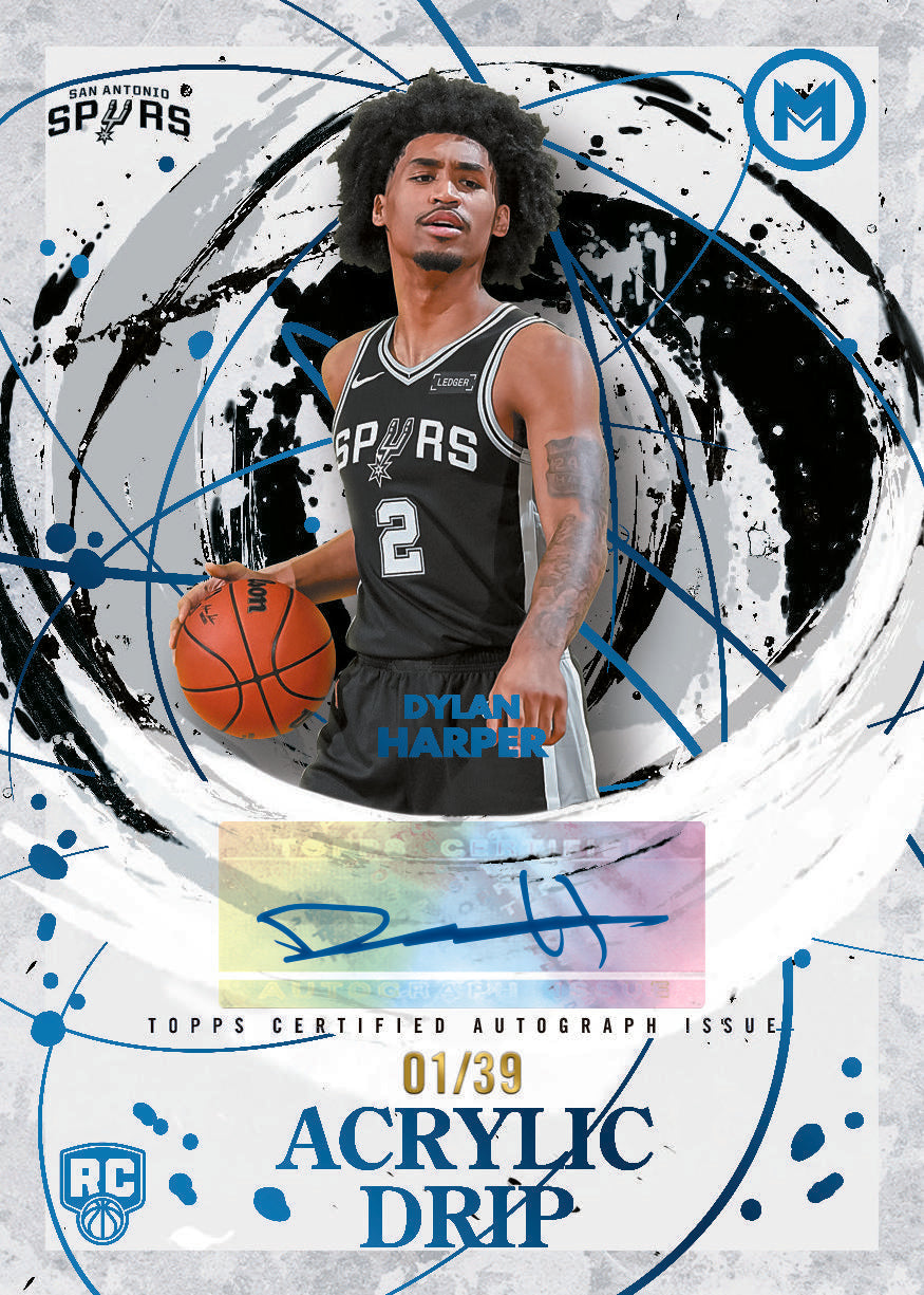 2025/26 Topps Motif Basketball Hobby 3 Box Case