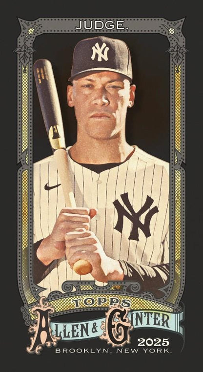 2025 Topps Allen & Ginter X Baseball Hobby Box