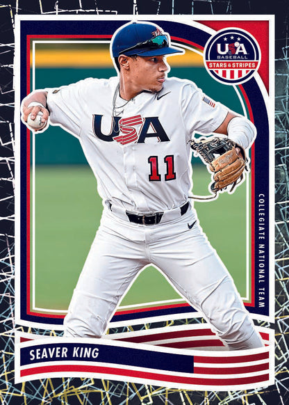 2024 Panini Stars and Stripes Baseball Hobby Box