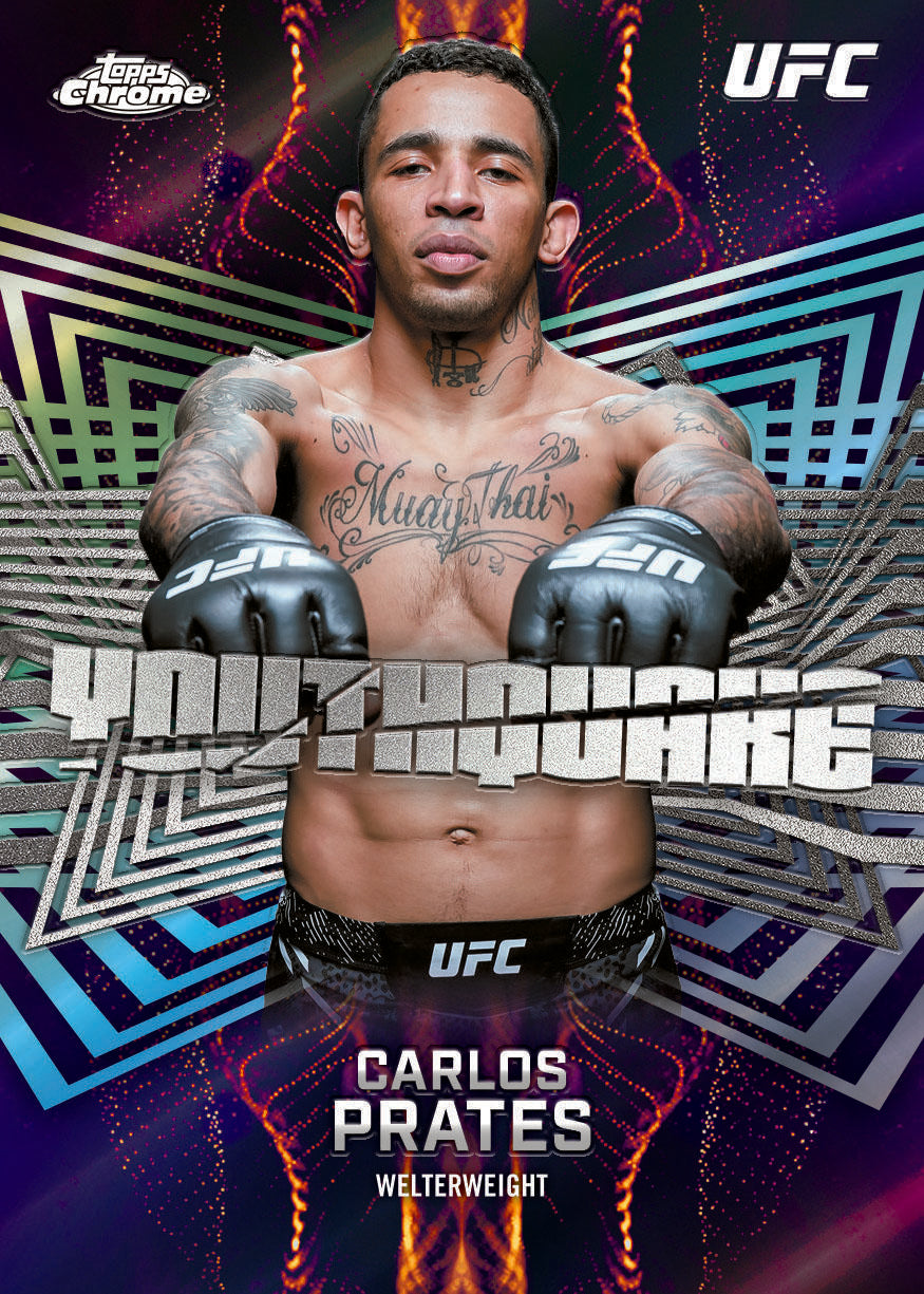 2026 Topps UFC Chrome Delight 8 Box Case
